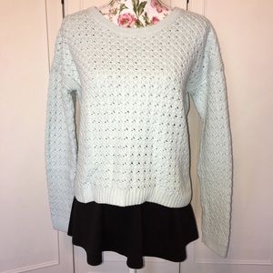 Mint Long Sleeve Knit Top